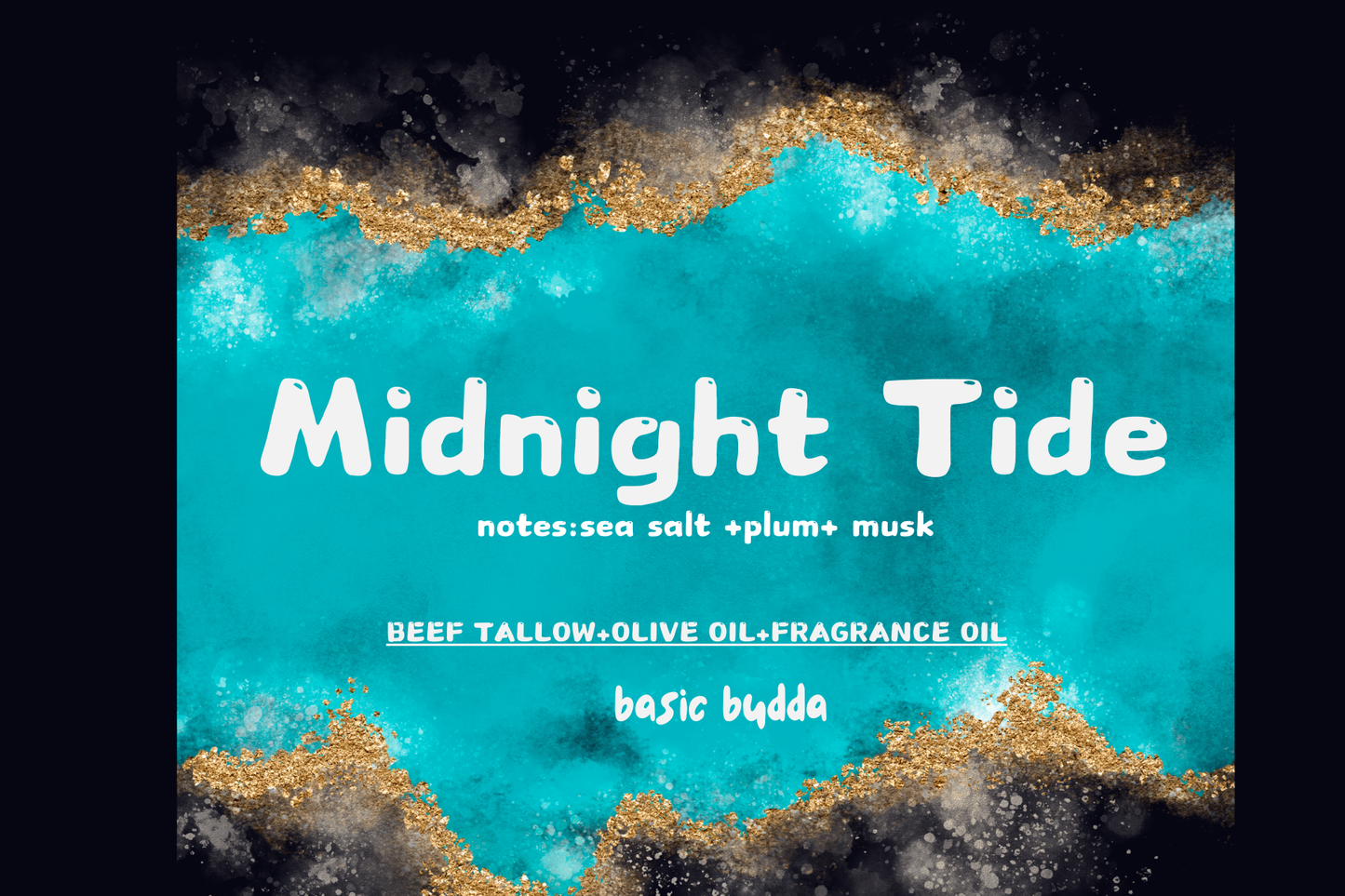 Midnight Tide Bar Soap