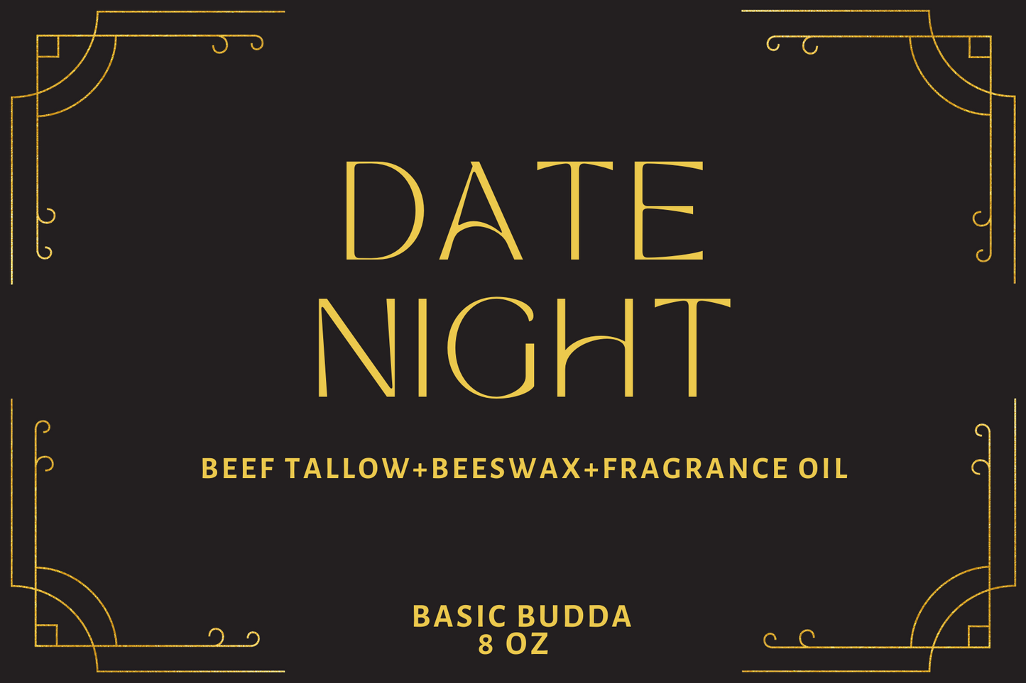 Date Night Candle