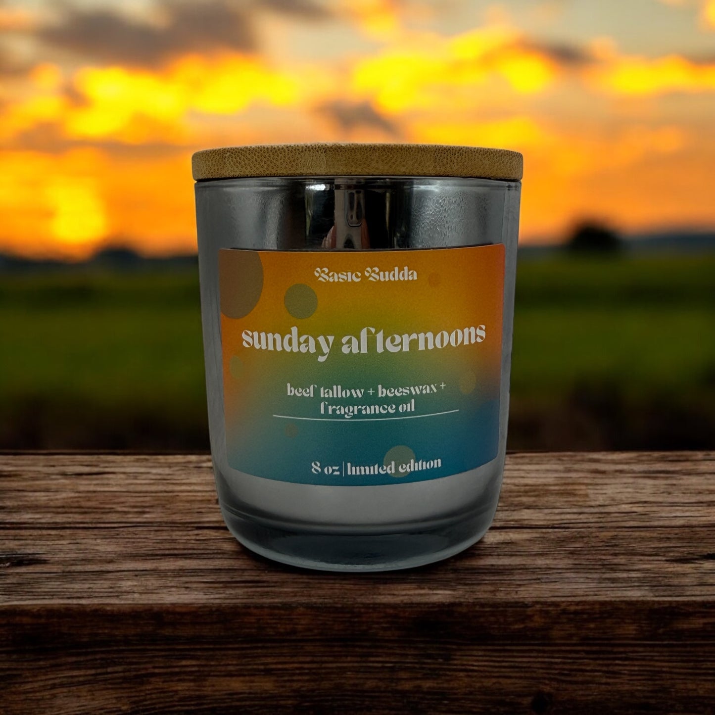 Sunday Afternoon Candle