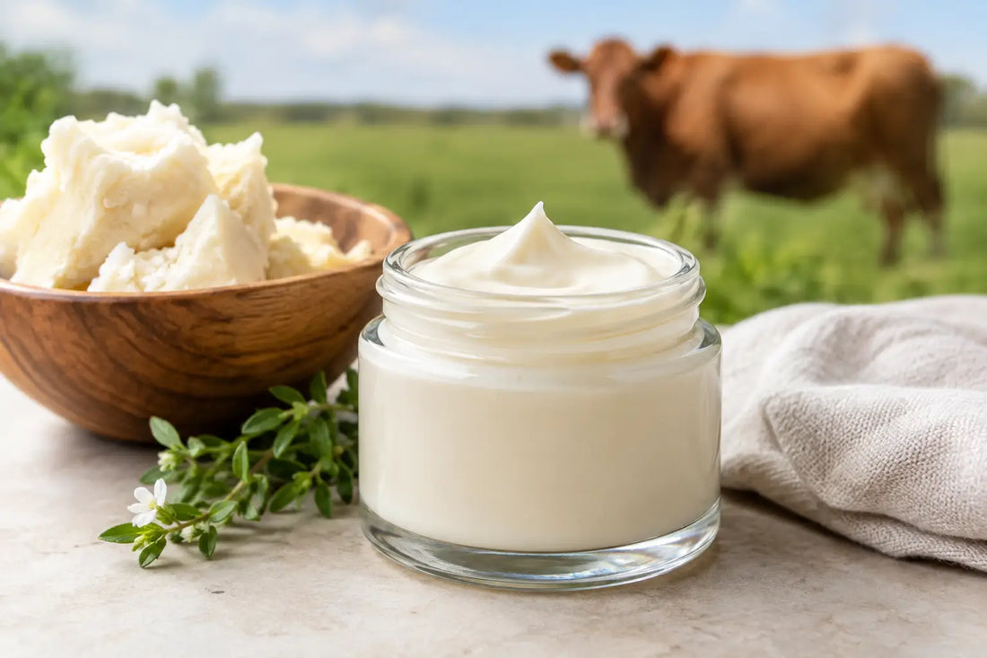 Grass Fed Tallow Moisturizer Benefits, Explained