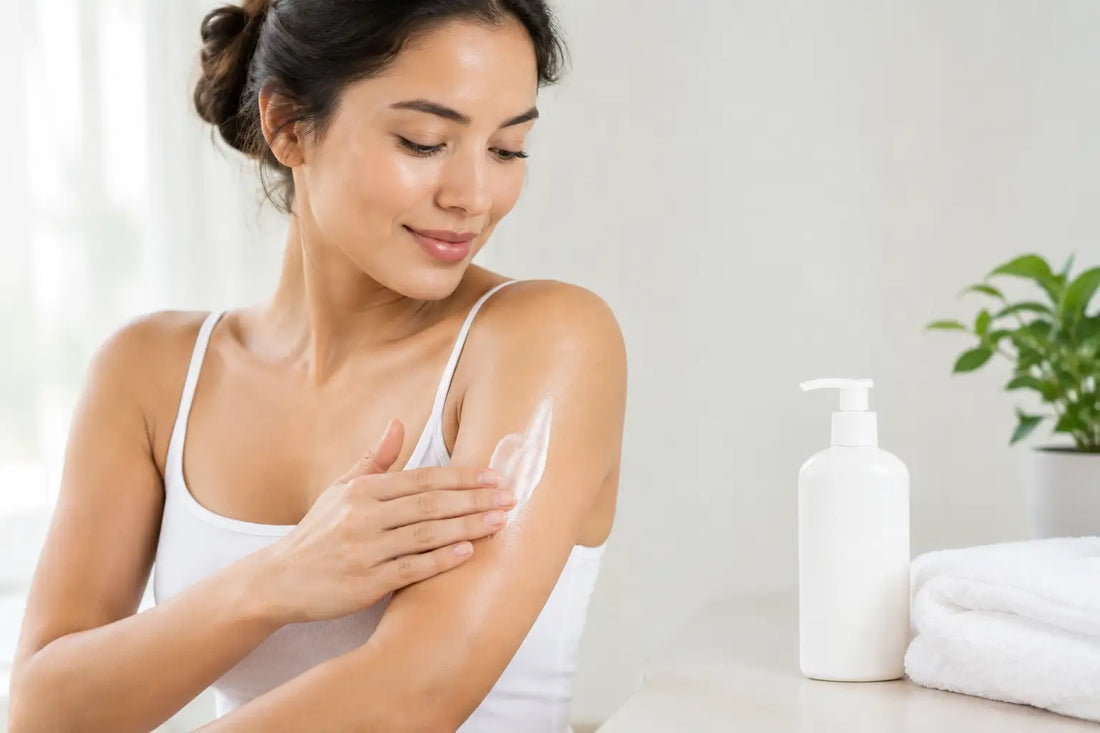 Fragrance Free Body Lotion for Sensitive Skin