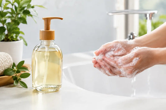 Natural Liquid Hand Soap for Comfortable Hands