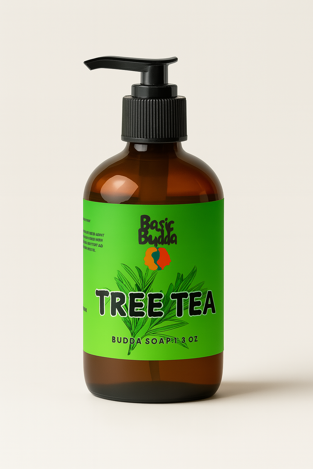 Tea Tree Liquid Tallow Soap