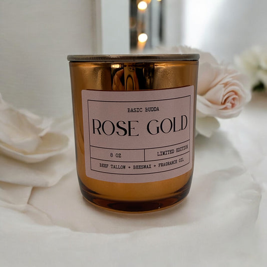 Rose Bud Candle