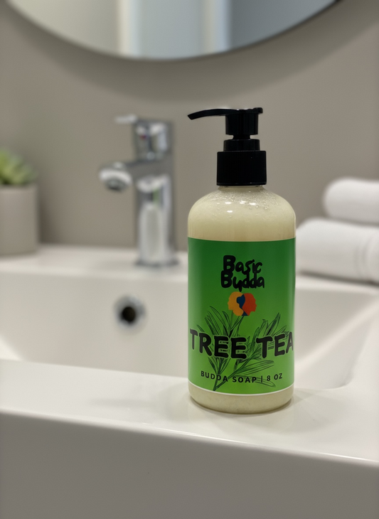 Tea Tree Liquid Tallow Soap