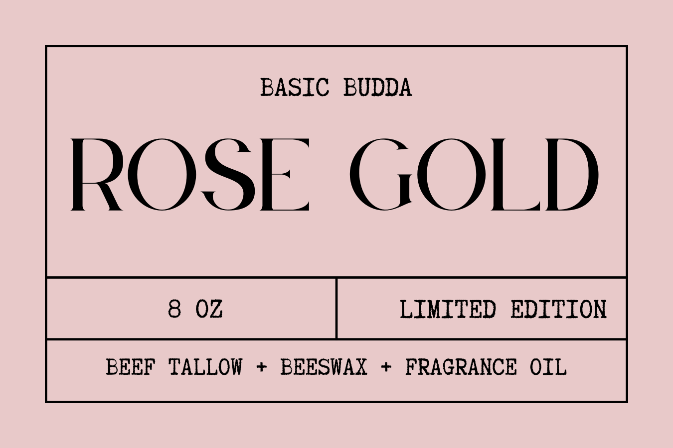Rose Bud Candle